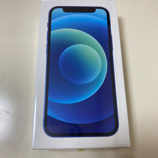 iPhone12mini ブルー　128GB SIMフリー　新品...