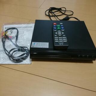 (交渉中)DVDプレーヤー  再生専用