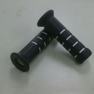 新品グリップ １２０mm 白のライン