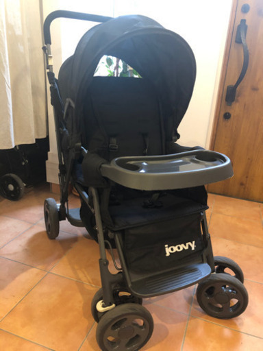ジュービー■カブース■グラファイト■二人乗りベビーカー