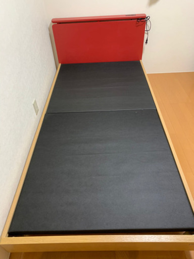 ニトリ シングルベッド