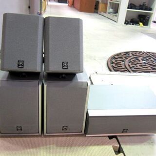 ホームシアターサウンドシステム VS-10/SW-VS10 ヤマハ 動作OK YAMAHA リモコン付き 札幌市東区 新道東店の画像