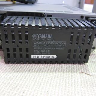 ホームシアターサウンドシステム VS-10/SW-VS10 ヤマハ 動作OK YAMAHA リモコン付き 札幌市東区 新道東店の画像