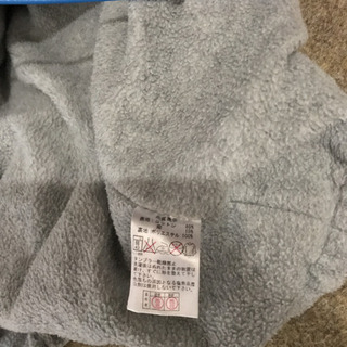 抱っこひも用防寒ケープの画像