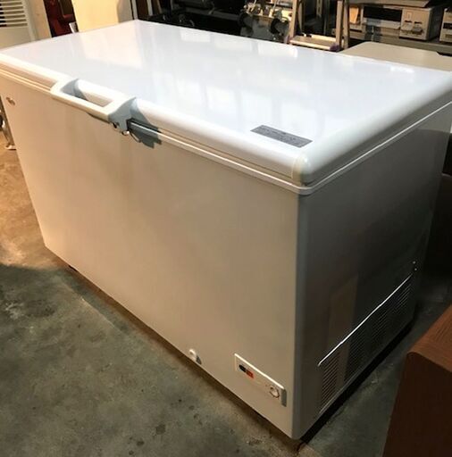 Haier ハイアール 電気冷凍庫 ストッカー JF-NC429A 429L カギ付き 大容量 保存 保管 食品 2014年製