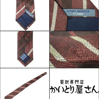 AA351 JUNKO SHIMADA JS homme ネクタイ ジュンコシマダの画像
