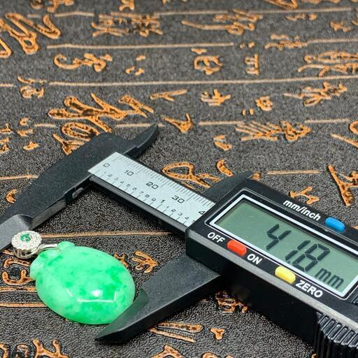  福袋 ネックレス 桃 天然本翡翠 ヒスイA貨 高級緑色 誕生日プレゼント 鑑別書有