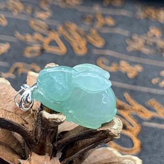 福袋 ネックレス 兎 氷ヒスイ 本翡翠 誕生日プレゼント 18kゴールド 鑑別書 福袋 ネックレス 兎 氷ヒスイ 本翡翠 誕生日プレゼント 18kゴールド 鑑別書