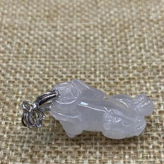 福袋 ネックレス 貔貅 本翡翠 氷ヒスイ 誕生日プレゼント 天然石 魔