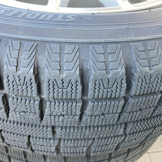 195/65Ｒ15  スタッドレスタイヤ&アルミホイール　中古の画像