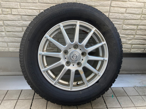 195/65Ｒ15  スタッドレスタイヤ&アルミホイール　中古