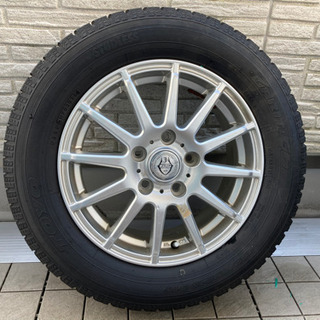 195/65Ｒ15  スタッドレスタイヤ&アルミホイール　中古