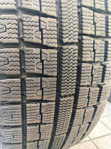195/65Ｒ15  スタッドレスタイヤ&アルミホイール　中古