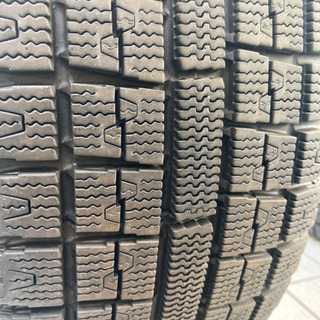 195/65Ｒ15  スタッドレスタイヤ&アルミホイール　中古の画像