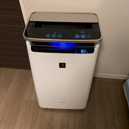 プラズマクラスター 空気清浄機    ⚠︎(お話中)⚠︎