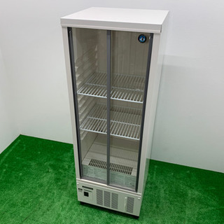 美品 ホシザキ/HOSHIZAKI 業務用 冷蔵ショーケース 137L 店舗 飲食店