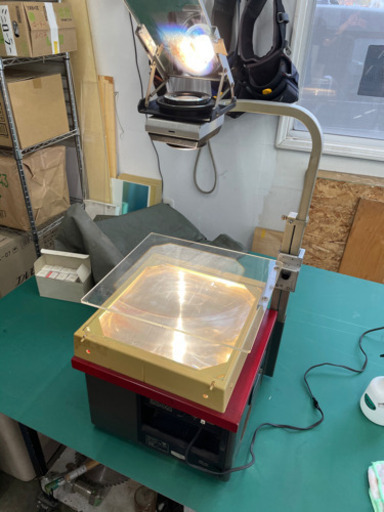 エルモ　オーバーヘッド　プロジェクター　HP-3500 投影機