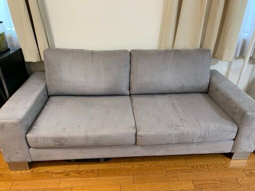 ★参考価格210,000円 → 50,000円！☆手渡し可能☆デンマーク Boconcept(ボーコンセプト) I.D.V 2 カウチソファセット21万　グレー系