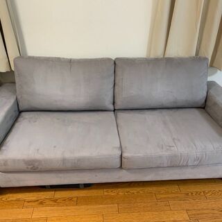 ★参考価格210,000円 → 50,000円！☆手渡し可能☆デンマーク Boconcept(ボーコンセプト) I.D.V 2 カウチソファセット21万　グレー系