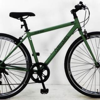 【新車】アウターリミッツ　クロスバイク６段ギア【お取り寄せ】の画像