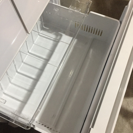 日立 冷蔵庫 430L 2018年製 ★人気のホワイト強化ガラスパネル