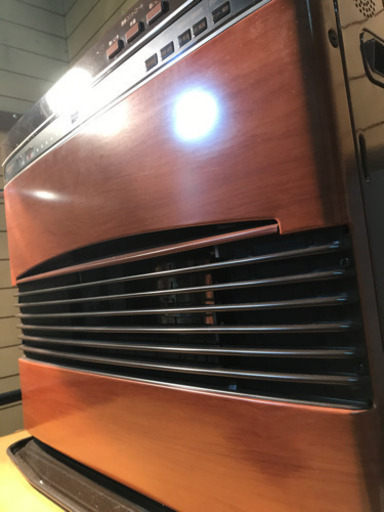 三菱　ファンヒーター　開放式石油ストーブ（気化式）