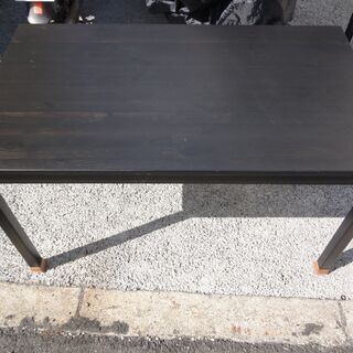 中古　イケア テーブル　IKEA　ダイニングテーブル 食卓　 テ...