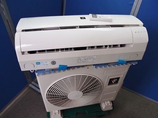 SHARP ルームエアコン　 AY-B22SD-W■6畳程度　リモコン有り■100V