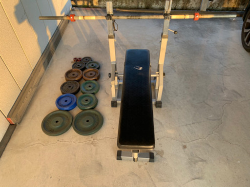 ベンチプレスセット