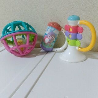 ベビー音鳴るおもちゃ☆