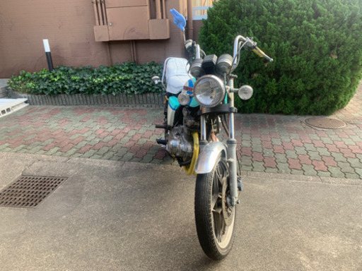 gs400l仕様　gsx250