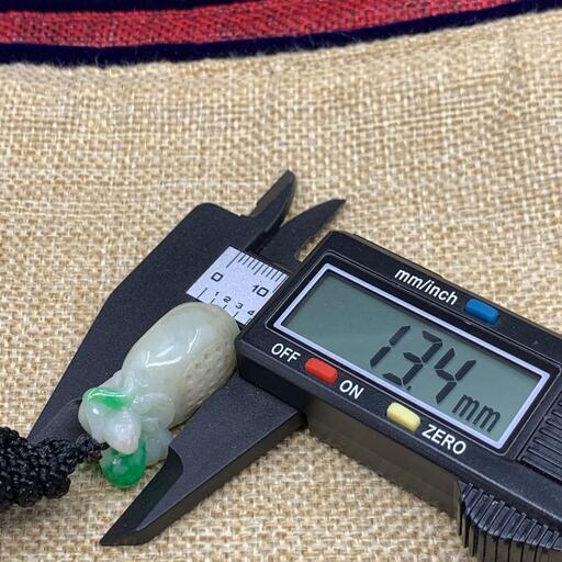 福袋 ネックレス 財袋 本翡翠 ヒスイ 誕生日プレゼント 天然石 金運up 鑑別書有