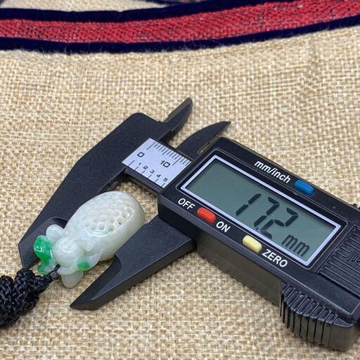 福袋 ネックレス 財袋 本翡翠 ヒスイ 誕生日プレゼント 天然石 金運up 鑑別書有