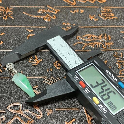 福袋 ネックレス 瓜 本翡翠 ヒスイ 誕生日プレゼント お手作り 天然石 鑑別書有