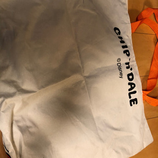 ディズニー　チップとデール　バッグ　かわいい⭐︎の画像