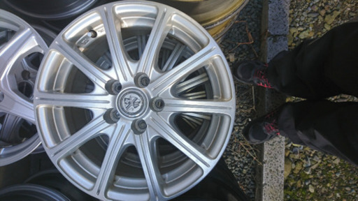 15インチアルミセット　取り引き中