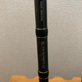 バス釣り用ロッド 4本セット