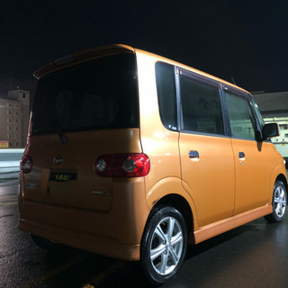 ☆ タント　四駆　軽貨物登録　車検MAX！！の画像