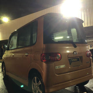 ☆ タント　四駆　軽貨物登録　車検MAX！！の画像