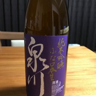 【新酒】泉川　純米吟醸ふな口生　1800ml