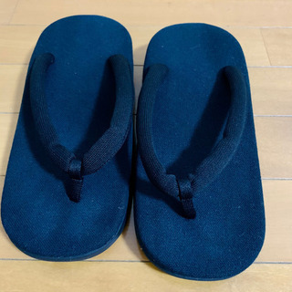 【11/13まで】無印良品 衝撃を吸収する雪駄 Lサイズ(完売品)