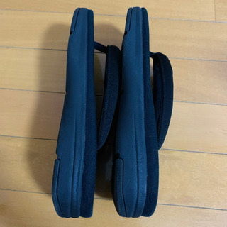 【11/13まで】無印良品 衝撃を吸収する雪駄 Lサイズ(完売品)の画像