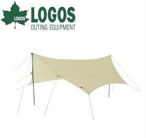 【半額以下】LOGOSビッグオクタゴンタープ【1度使用済】