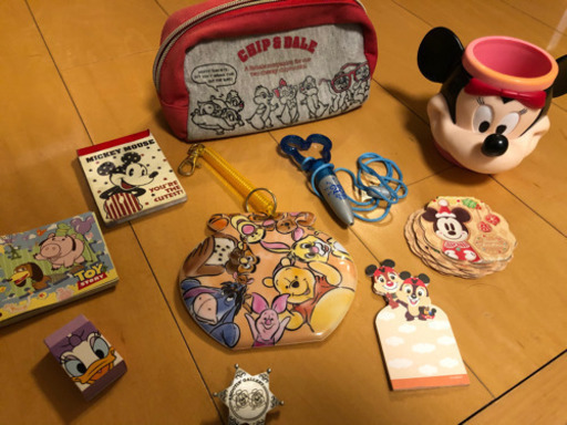 ディズニー　雑貨まとめ