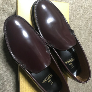 REGAL ローファー　メンズ24.５cm 新品未使用　3,000円
