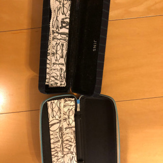 メガネケース　セット　ジーンズ　ゾフ