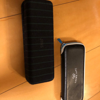 メガネケース　セット　ジーンズ　ゾフの画像