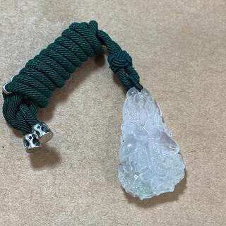 福袋 ネックレス 白菜 本翡翠 氷ヒスイ 誕生日プレゼント 透明色 お