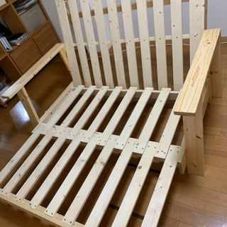  3way スノコソファーベット　(SD)の画像
