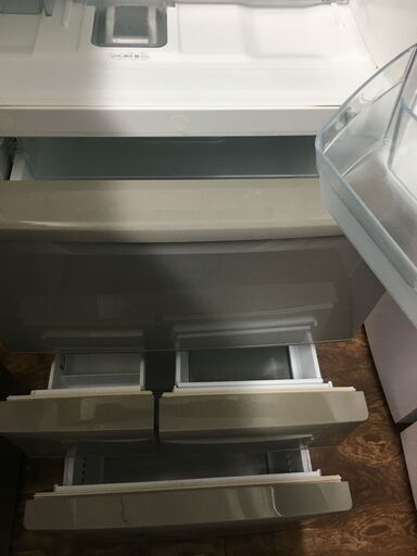 H003 TOSHIBA GR-C43G 5ドア428L冷蔵庫　自社配達市内なら1000円
